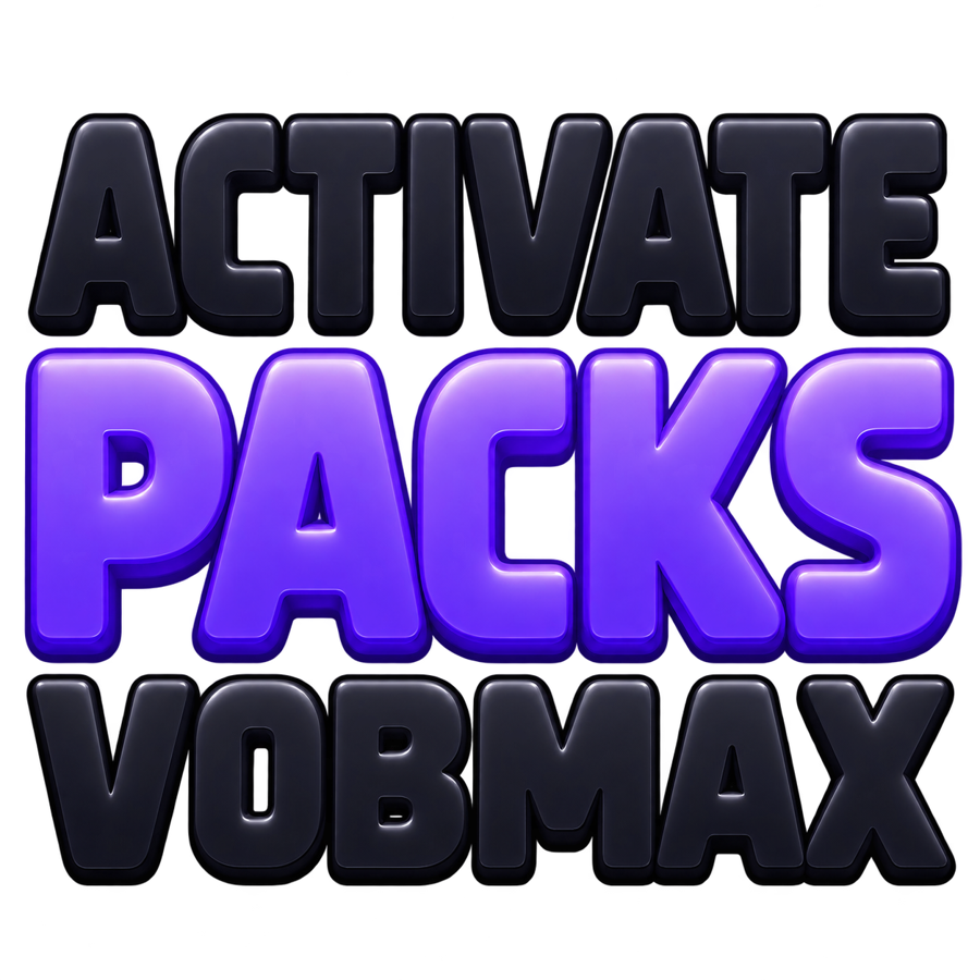 ACTIVATE PACKS VOBMAX